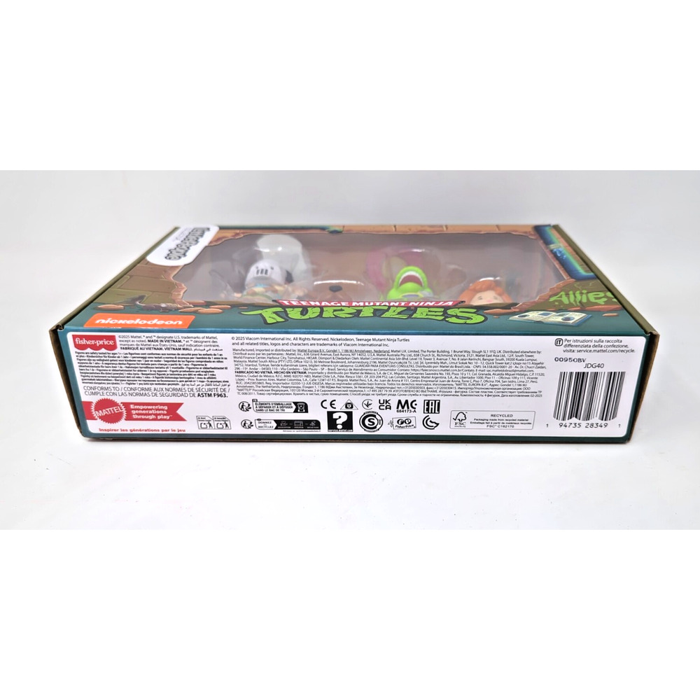 Little People Collector TMNT Allies Special Edition Set by Fisher-Price april - Picture 4 of 4